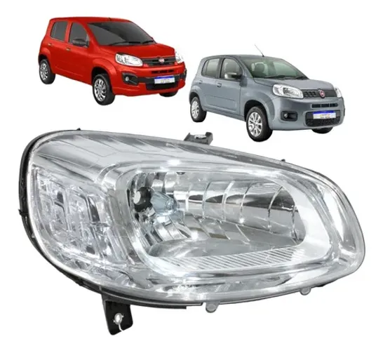 Farol Uno Fiorino Partner 2015 2016 2017 2018 2019 A 2024 Ld