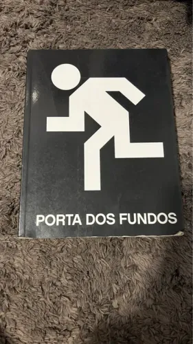 Livro Porta dos Fundos