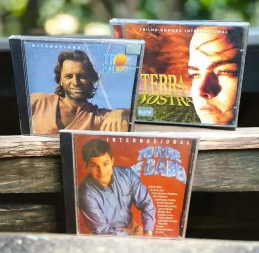 Cds Trilhas sonoras de novelas - Internacional