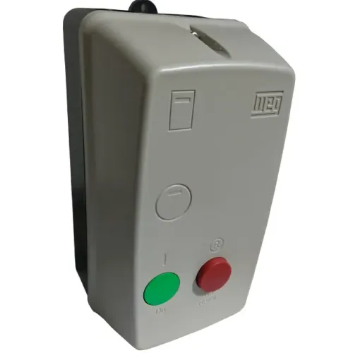 Chave magnética de partida 5 CV para motores elétricos Monofásicos de 220V