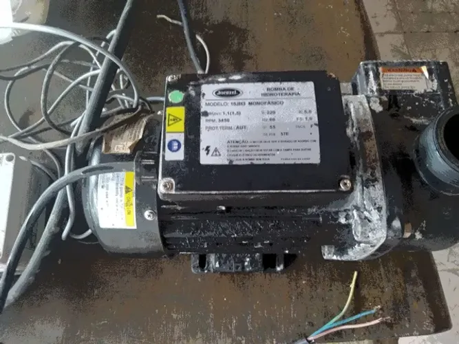 Bomba jacuzzi de hidroterapia com aquecedor 
