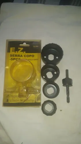 Serra copo EZ ótimo preço.