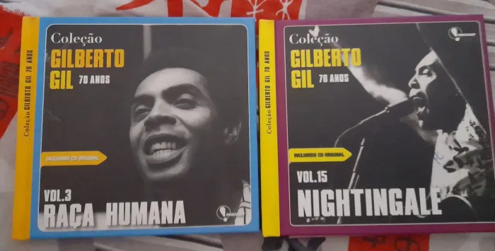 Gilberto Gil - 2 álbuns