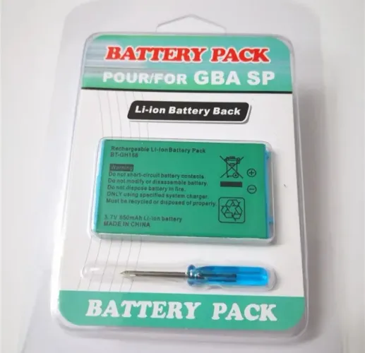 Bateria gameboy advance sp