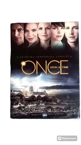 Box dvd once upon a time 1. Temporada completa.
