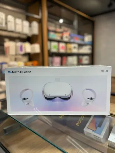 Oculos VR Meta Quest 2 (Facebook) - Novo/Lacrado - Infinity Eletronics & Games