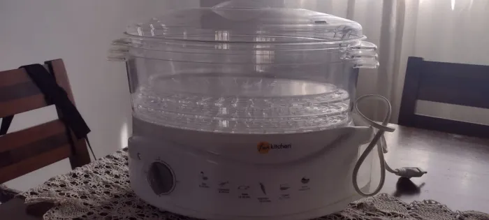 Panela elétrica a vapor