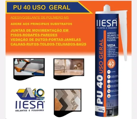 PU 40 branco  400g