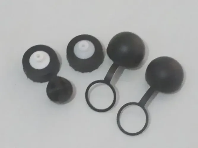Kit de Tampas de Garrafa Squeeze Cantil 