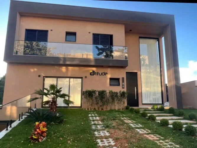 Casa Para Venda Porteira Fechada No Condomínio Tarumã - Santana De Parnaíba
