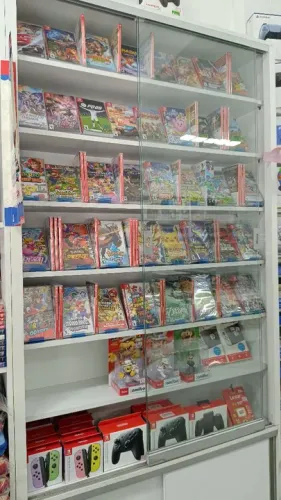 Nintendo switch a melhor loja é aqui, top games