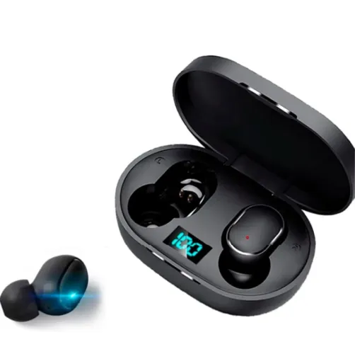 Fone de Ouvido Importado Bluetooth E6S - Super Confortável e com Som de Alta Qualidade!