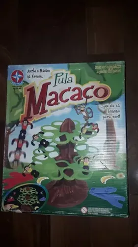Jogo Infantil Pula Macaco 