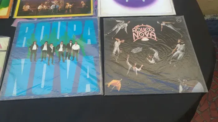 Lp disco de vinil do Roupa Nova, vários, bom estado.