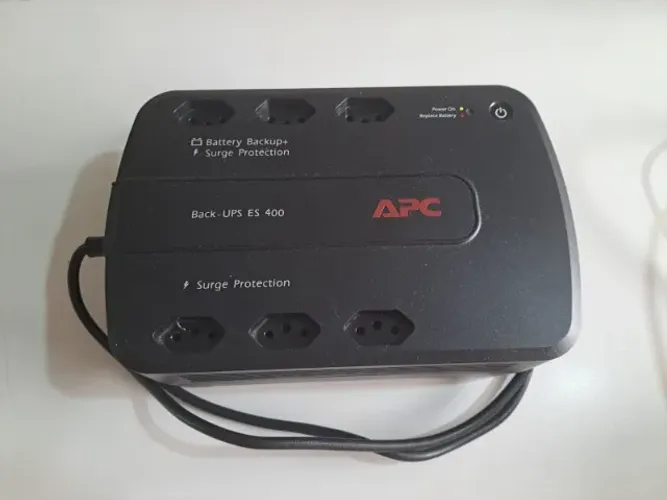 Nobreak APC 400VA Monovolt 6 Tomadas (sem bateria)