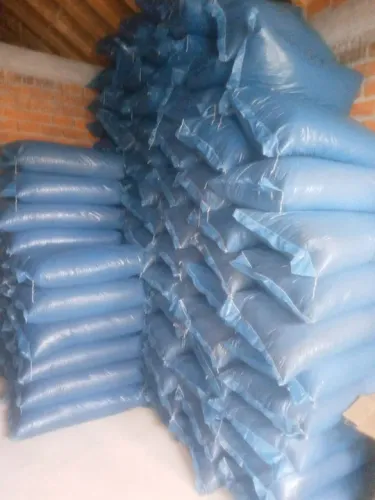 Sacos de cascas de arroz