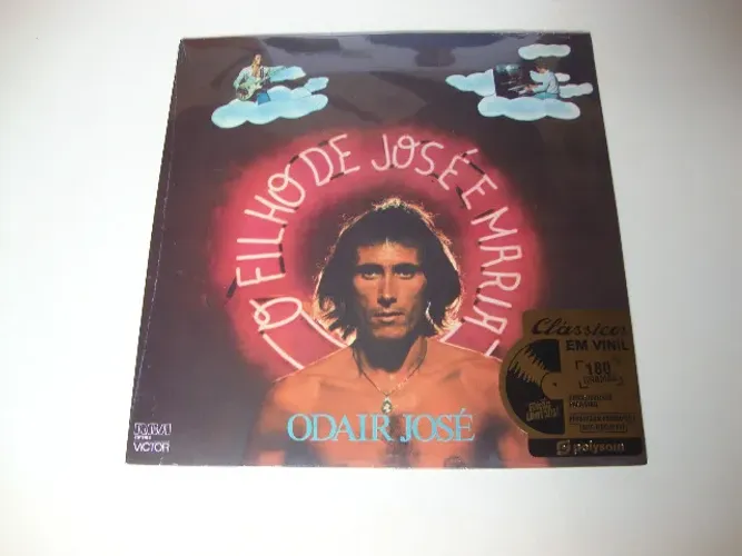 Lp - Vinil - Odair José - O Filho De José e Maria - Lacrado, Novo (envio pela OLX)