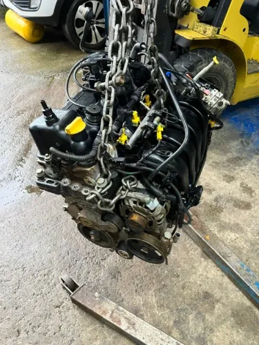 Motor Parcial Fiat Strada E.torq 1.8 2014 Flex 132cvs - Rs Auto Peças