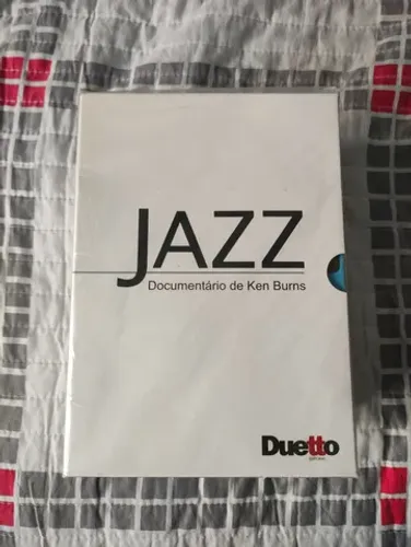 Box JAZZ KEN BURNZ