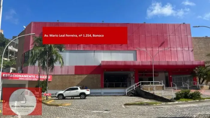Galpão para Venda em Salvador, Brotas, 2 banheiros, 90 vagas
