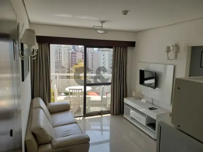 Apartamento - 1 Dormitório (Suíte) à Venda ou para Alugar em Indianopolis - São Paulo/SP