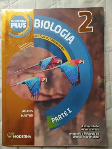 Moderna Plus - Biologia - Biologia Dos Organismos - Parte I - 2º Ano - 4ª Ed