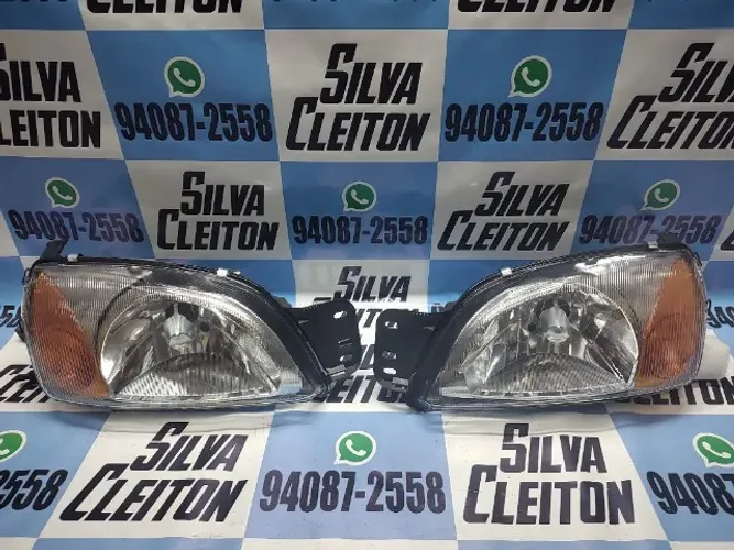 par farol courier 2000 ate 2010 pisca laranja  **NOVO IMPORTADO**