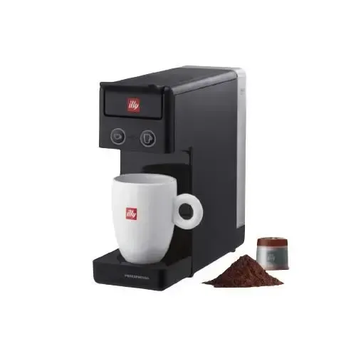 Maquina de Café Illy Iperespresso Y3.3 Preta 110V