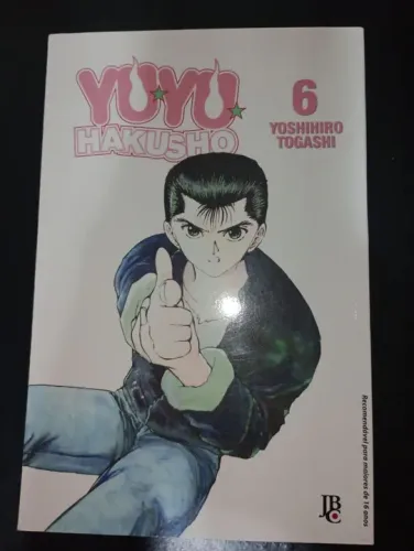 Mangá - YuYu Hakusho - Vol. 6 - JBC