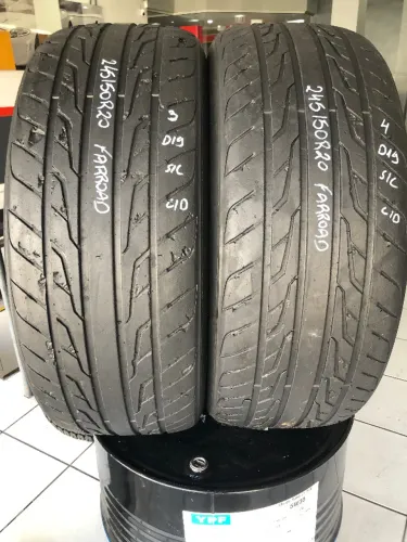 KIT 02 PNEUS 245/50R20 FARROAD EXTRA FRD88 102W (USADOS) 3/4