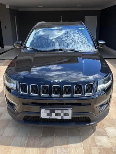 Jeep Compass Longitude 4x2 2018 - NÃO ACEITO TROCAS 