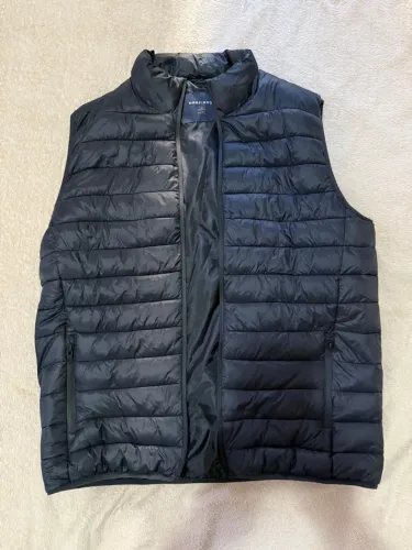 Colete Puffer Marfinno Preto GG