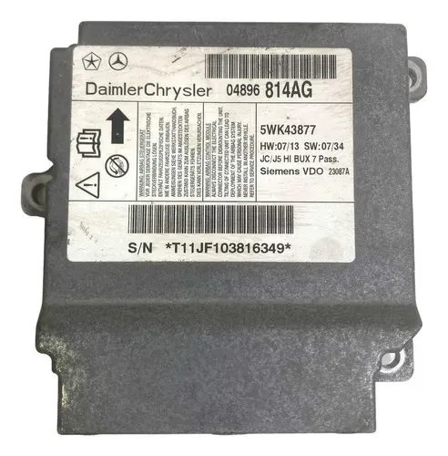 Módulo Dodge Journey 2010 2011 04896814ag