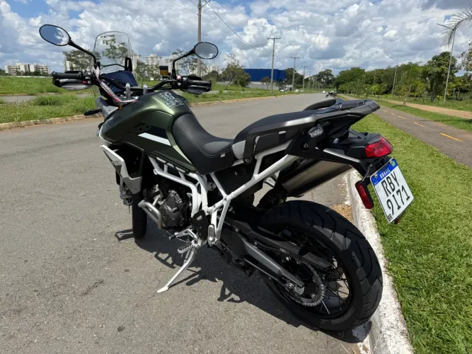 Triumph tiger 900 Rally Pro 2021