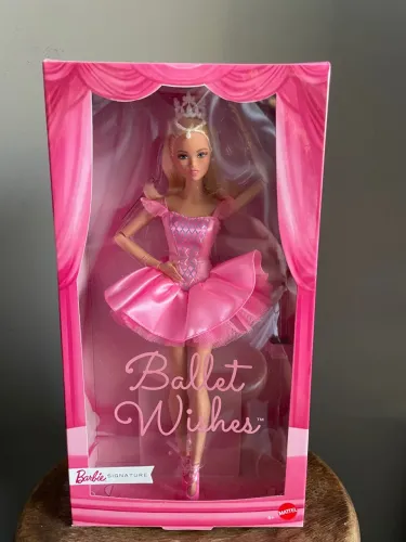 Barbie Ballet Wishes - Edição Colecionador