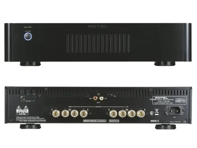 AMPLIFICADOR STEREO ROTEL RB-1562