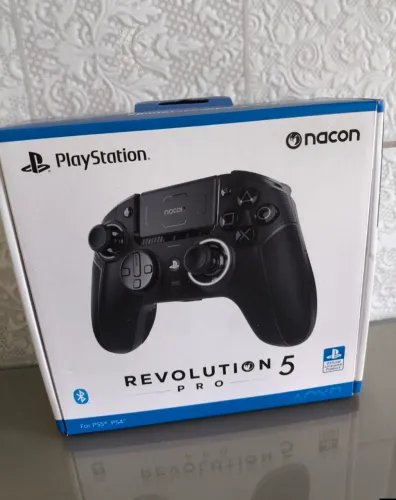 controle nacon revolution pro 5 novo lacrado SO VENDA