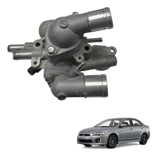 Carcaca Valvula Termostatica Lancer 2.0 2016 2018 2019 Usado