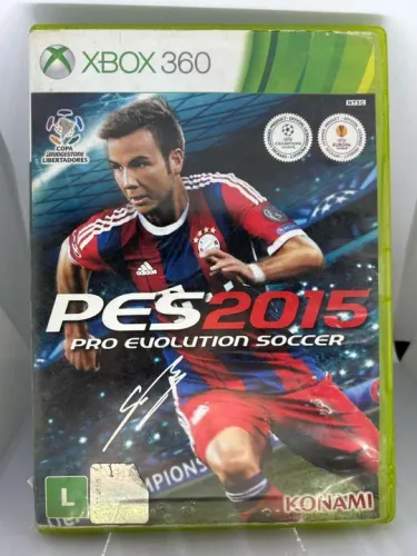 PES 2015 - Xbox 360