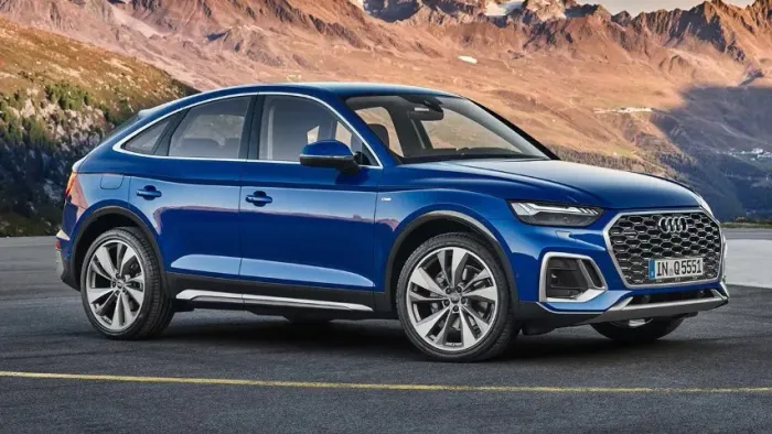 Sucata audi q5 2024 sportback