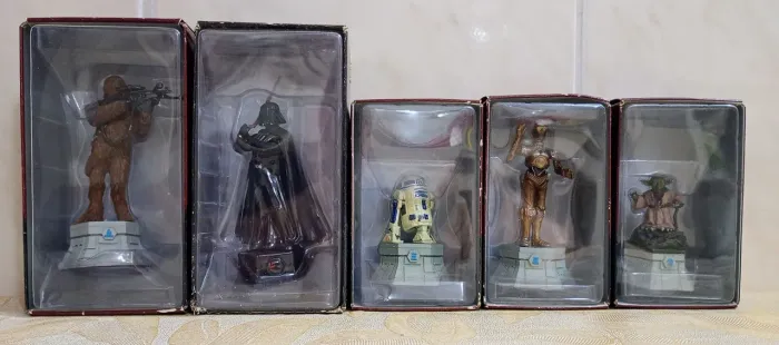 Coleção Star Wars - Action Figures