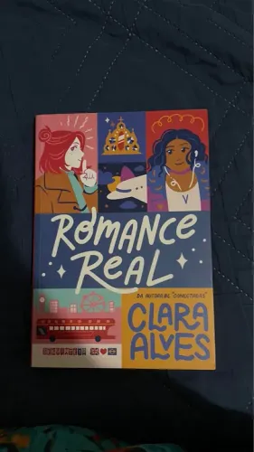 Romance Real - Clara Alves - Edição Autografada 