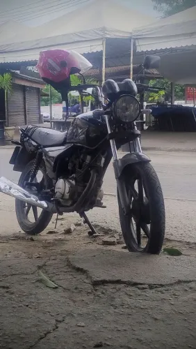 Honda cg 150 2008 raridade