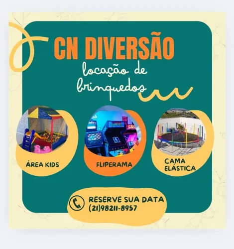 Aluguel de brinquedos para festas