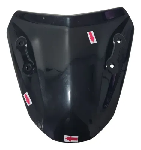 Carenagem Bolha Frontal Yamaha Fz15 Original Detalhe 54485 Preto