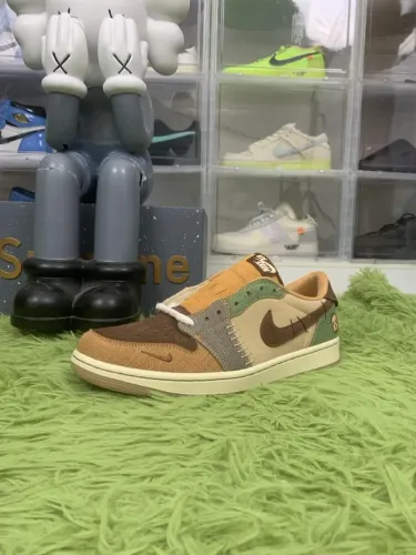 Jordan 1 Retro Low OG Zion Williamson Voodoo