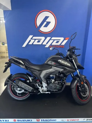 Haojue DL 160 2026/2027 0km lançamento