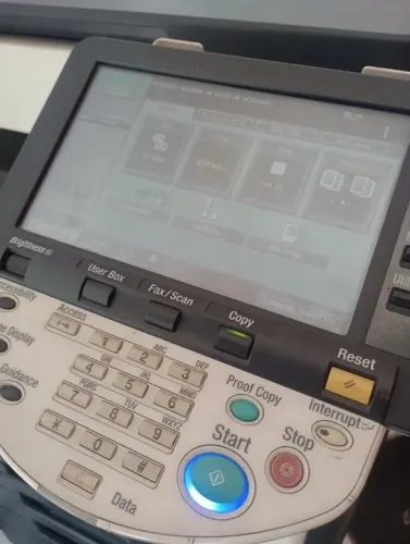 Impressora laser Konica c280 - A4-A3 -