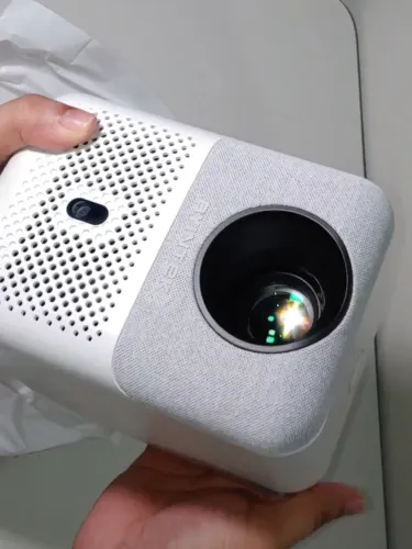 Mini Projetor Byintek Love U4 4K | Lacrado