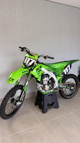 Kawasaki KX250 2022F - Faturada em 2023 - 40h de uso